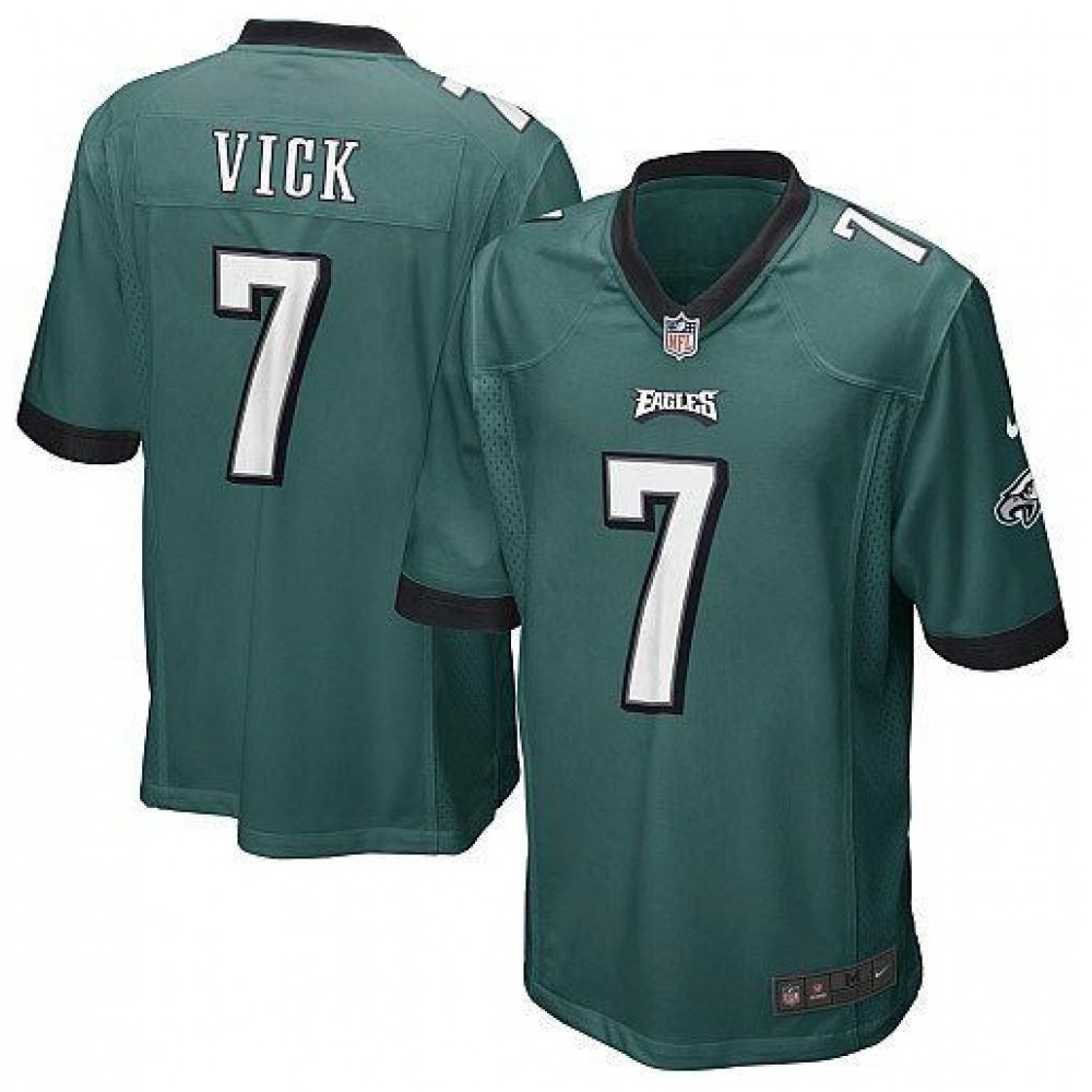 Men's Philadelphia Eagles #7 Michael Vick Green Vapor Untouchable Limited Stitched Jersey Men's Philadelphia Eagles #7 Michael Vick Green Vapor Untouchable Limited Stitched Jersey