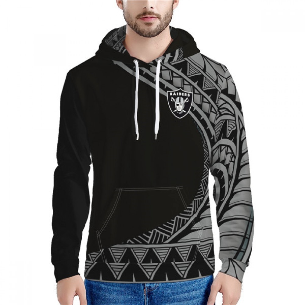 Men's Las Vegas Raiders Black Hoodie Men's Las Vegas Raiders Black Hoodie
