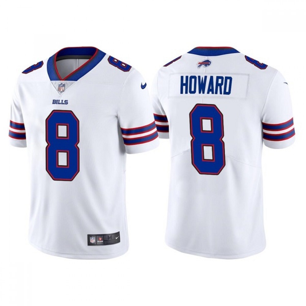 Youth Buffalo Bills #8 O.J. Howard White Vapor Untouchable Limited Stitched Jersey Youth Buffalo Bills #8 O.J. Howard White Vapor Untouchable Limited Stitched Jersey