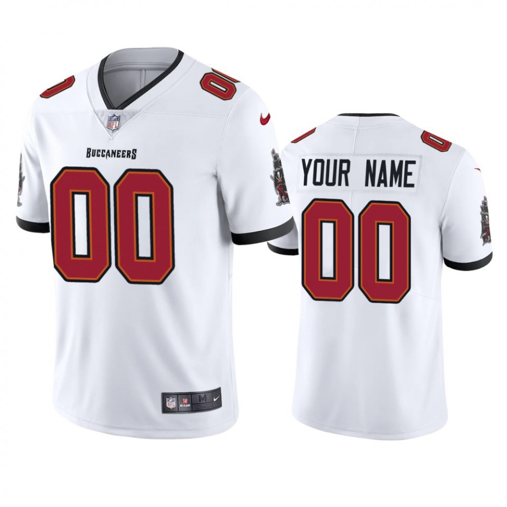 Men's Tampa Bay Buccaneers New White ACTIVE PLAYER Vapor Untouchable Limited Stitched NFL Jersey Men's Tampa Bay Buccaneers New White ACTIVE PLAYER Vapor Untouchable Limited Stitched NFL Jersey
