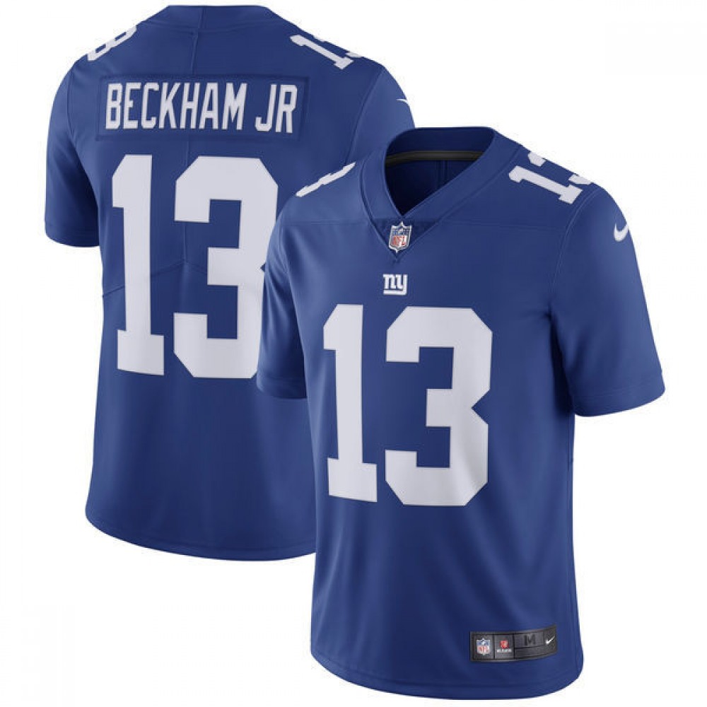 Youth New York Giants #13 Odell Beckham Jr Nike Royal Vapor Untouchable Limited Stitched NFL Jersey Youth New York Giants #13 Odell Beckham Jr Nike Royal Vapor Untouchable Limited Stitched NFL Jersey