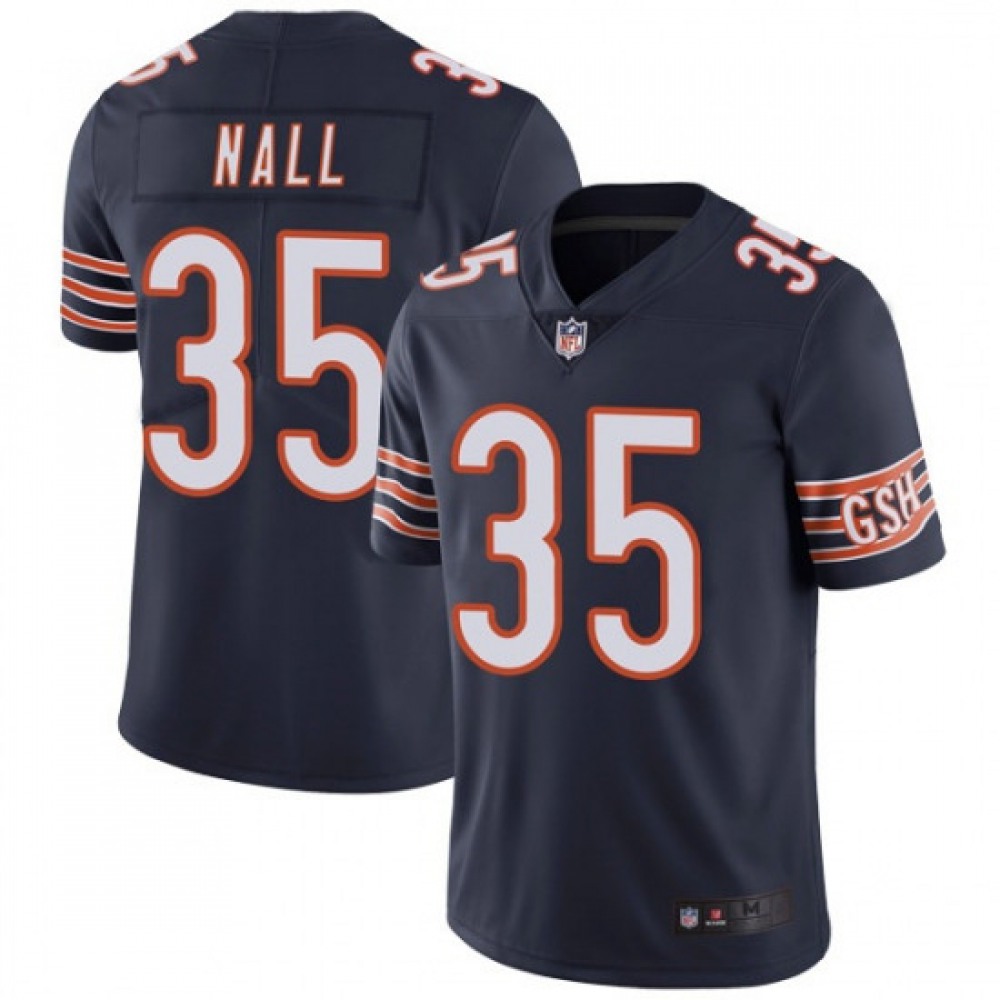 Men's Chicago Bears #35 Ryan Nall Navy Vapor untouchable Limited Stitched Jersey Men's Chicago Bears #35 Ryan Nall Navy Vapor untouchable Limited Stitched Jersey