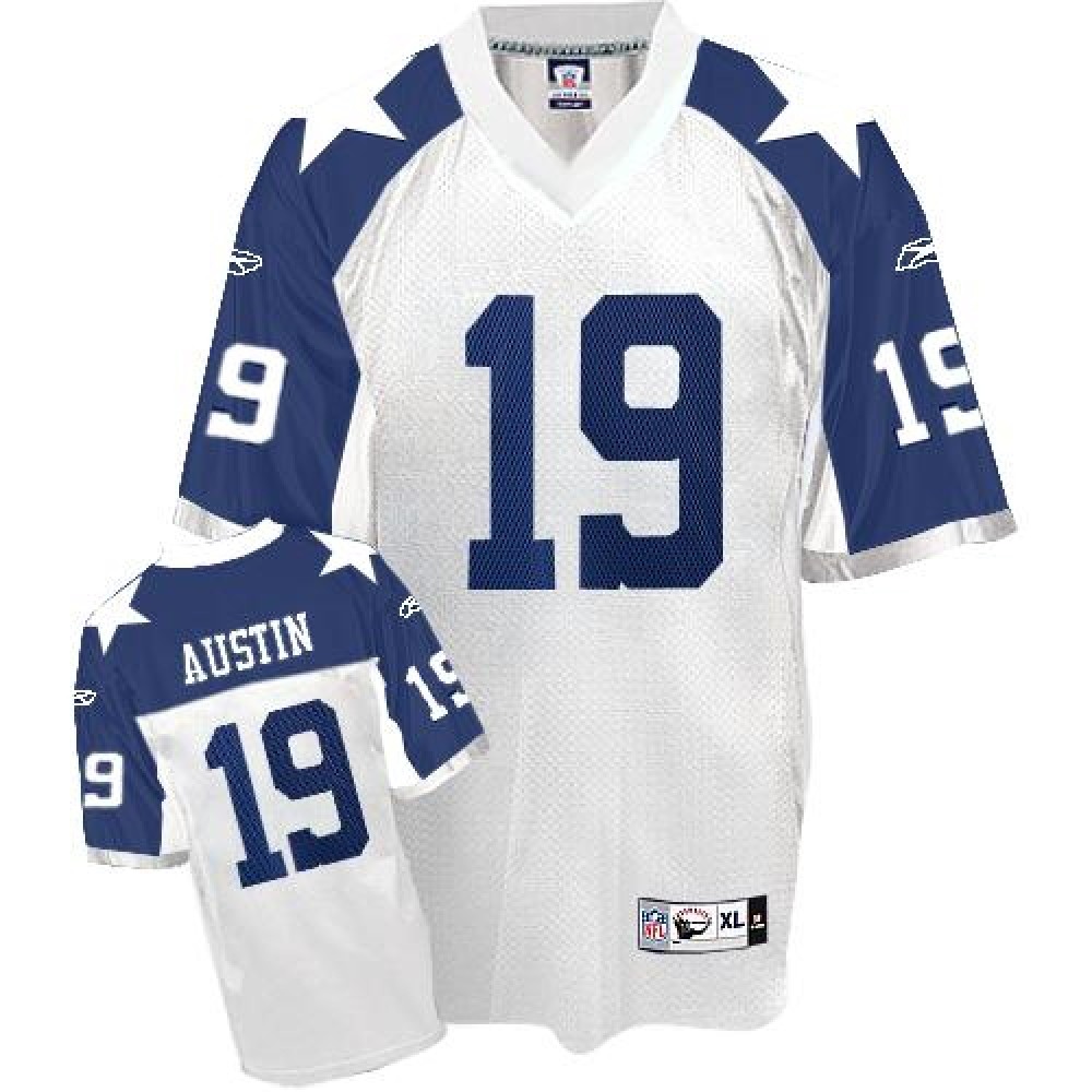 Cowboys #19 Miles Austin White Thanksgiving Stitched Youth NFL Jersey Cowboys #19 Miles Austin White Thanksgiving Stitched Youth NFL Jersey