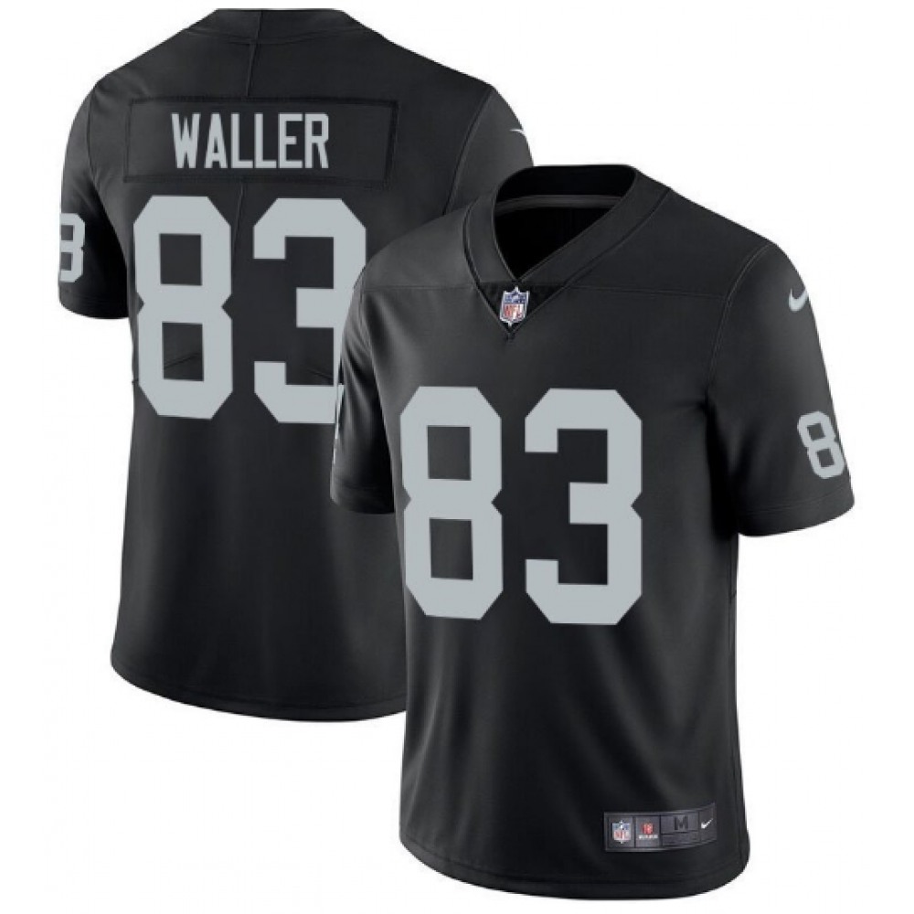 Youth Las Vegas Raiders #83 Darren Waller Black Vapor Untouchable Limited Stitched NFL Jersey Youth Las Vegas Raiders #83 Darren Waller Black Vapor Untouchable Limited Stitched NFL Jersey