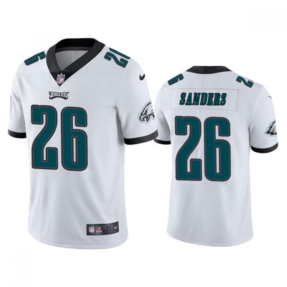 Youth Philadelphia Eagles #26 Miles Sanders White Vapor Untouchable Limited Stitched Football Jersey Youth Philadelphia Eagles #26 Miles Sanders White Vapor Untouchable Limited Stitched Football Jersey