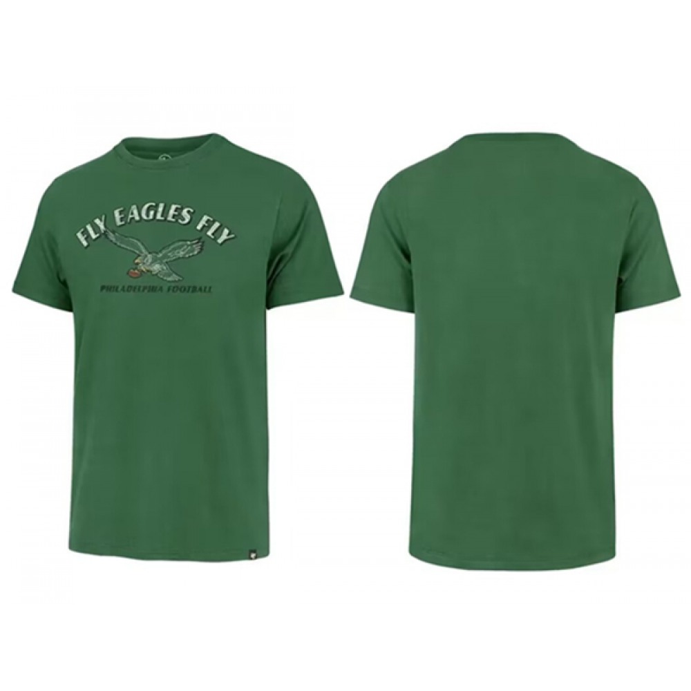 Men's Philadelphia Eagles Green T-Shirt Men's Philadelphia Eagles Green T-Shirt