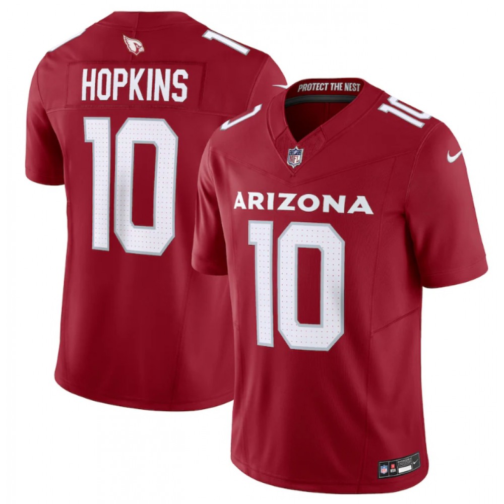 Youth Arizona Cardinals #10 DeAndre Hopkins Red Vapor Untouchable F.U.S.E. Limited Stitched Football Jersey Youth Arizona Cardinals #10 DeAndre Hopkins Red Vapor Untouchable F.U.S.E. Limited Stitched Football Jersey