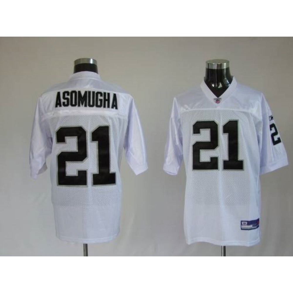 Raiders #21 Nnamdi Asomugha White Stitched Youth NFL Jersey Raiders #21 Nnamdi Asomugha White Stitched Youth NFL Jersey