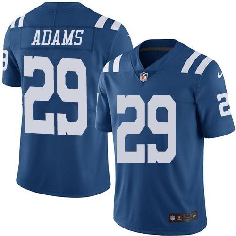Nike Colts #29 Mike Adams Royal Blue Men's Stitched NFL Limited Rush Jersey Nike Colts #29 Mike Adams Royal Blue Men's Stitched NFL Limited Rush Jersey