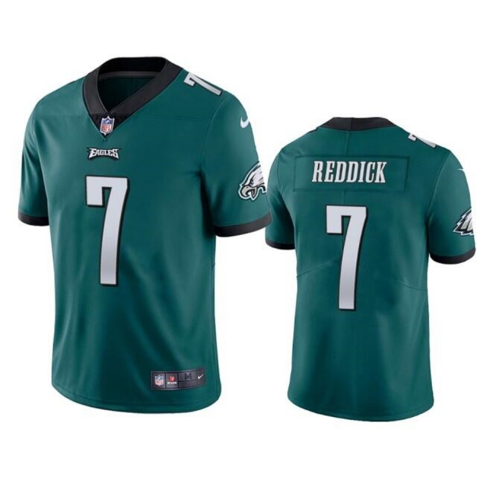 Men's Philadelphia Eagles #7 Haason Reddick Green Vapor Untouchable Limited Stitched Jersey Men's Philadelphia Eagles #7 Haason Reddick Green Vapor Untouchable Limited Stitched Jersey