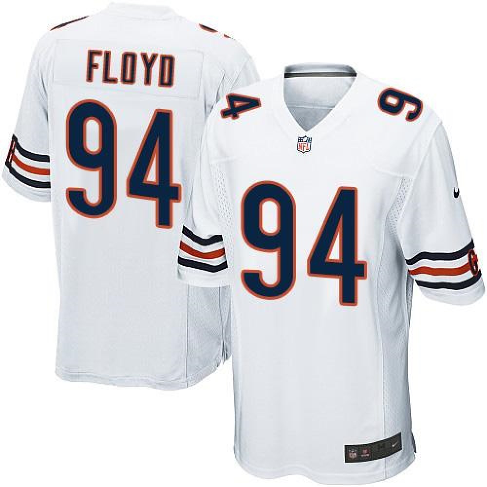 Nike Bears #94 Leonard Floyd White Youth Stitched NFL Elite Jersey Nike Bears #94 Leonard Floyd White Youth Stitched NFL Elite Jersey