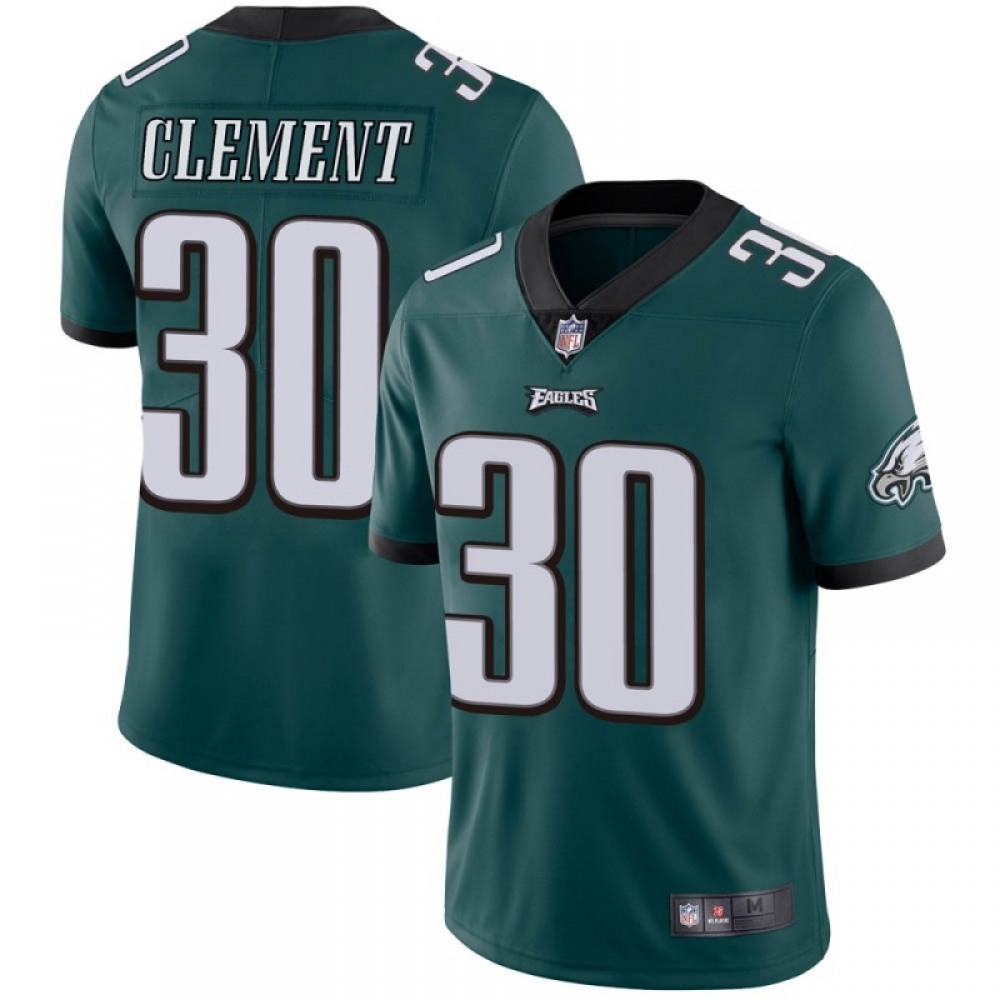 Men's Philadelphia Eagles #30 Corey Clement Green Vapor Untouchable Limited Stitched Jersey Men's Philadelphia Eagles #30 Corey Clement Green Vapor Untouchable Limited Stitched Jersey