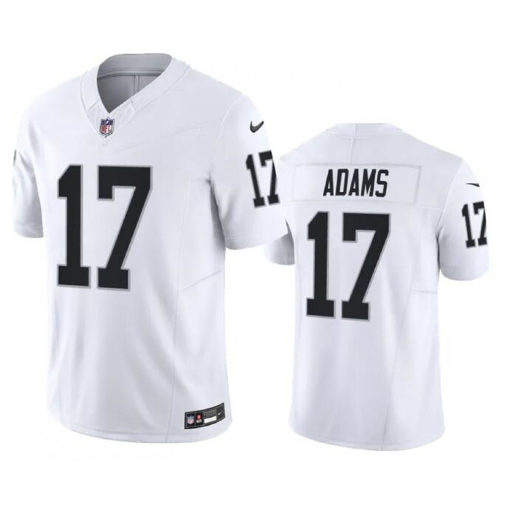 Youth Las Vegas Raiders #17 Davante Adams White 2023 F.U.S.E Vapor Untouchable Stitched Football Jersey Youth Las Vegas Raiders #17 Davante Adams White 2023 F.U.S.E Vapor Untouchable Stitched Football Jersey