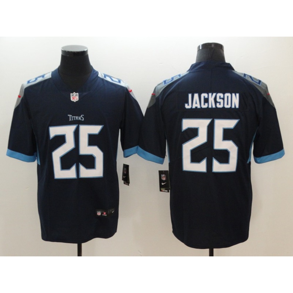 Men's Tennessee Titans #25 Adoree' Jackson Navy New 2018 Vapor Untouchable Limited Stitched Jersey Men's Tennessee Titans #25 Adoree' Jackson Navy New 2018 Vapor Untouchable Limited Stitched Jersey