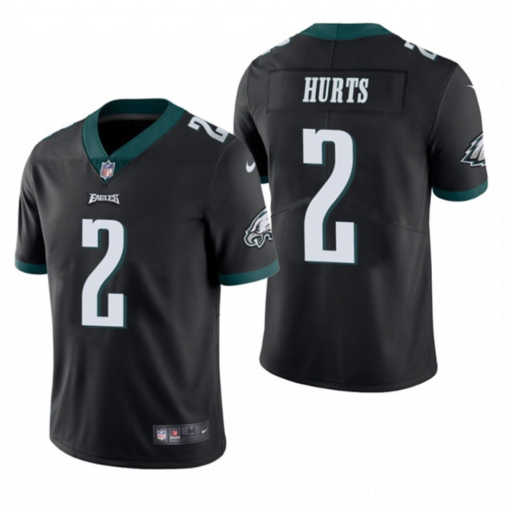 Youth Philadelphia Eagles #2 Jalen Hurts Black Vapor Untouchable Limited Stitched NFL Jersey Youth Philadelphia Eagles #2 Jalen Hurts Black Vapor Untouchable Limited Stitched NFL Jersey
