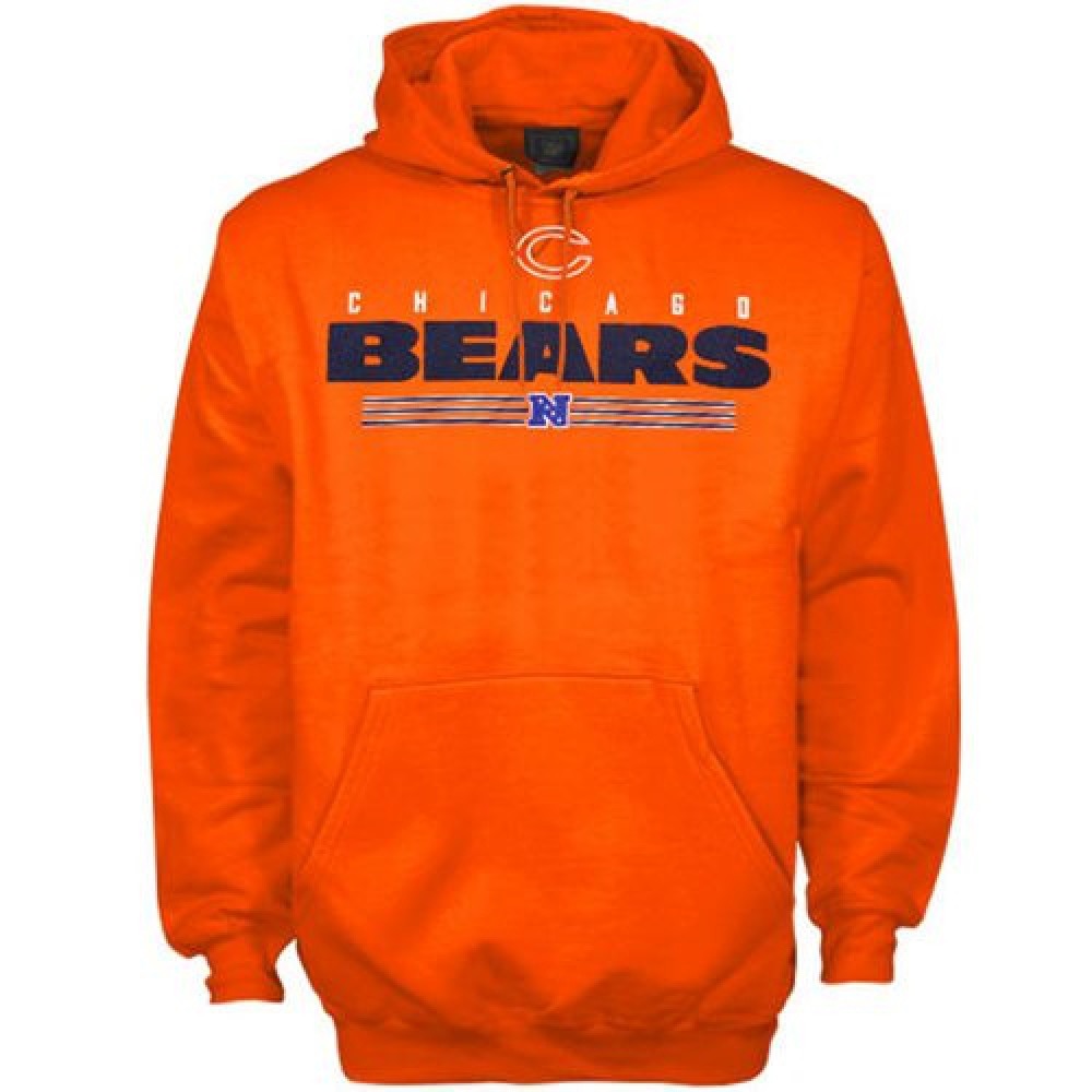 Chicago Bears Critical Victory VI Hoodie Orange Chicago Bears Critical Victory VI Hoodie Orange