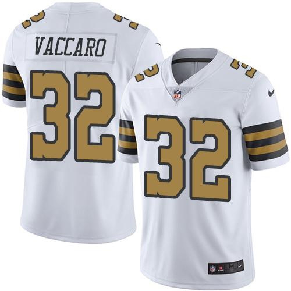 Nike Saints #32 Kenny Vaccaro White Youth Stitched NFL Limited Rush Jersey Nike Saints #32 Kenny Vaccaro White Youth Stitched NFL Limited Rush Jersey
