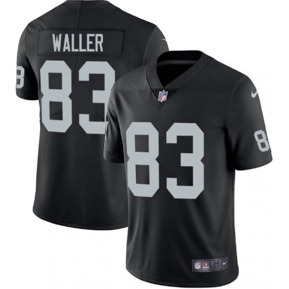 Men's Oakland Raiders #83 Darren Waller Black Vapor Untouchable Limited Stitched NFL Jersey Men's Oakland Raiders #83 Darren Waller Black Vapor Untouchable Limited Stitched NFL Jersey