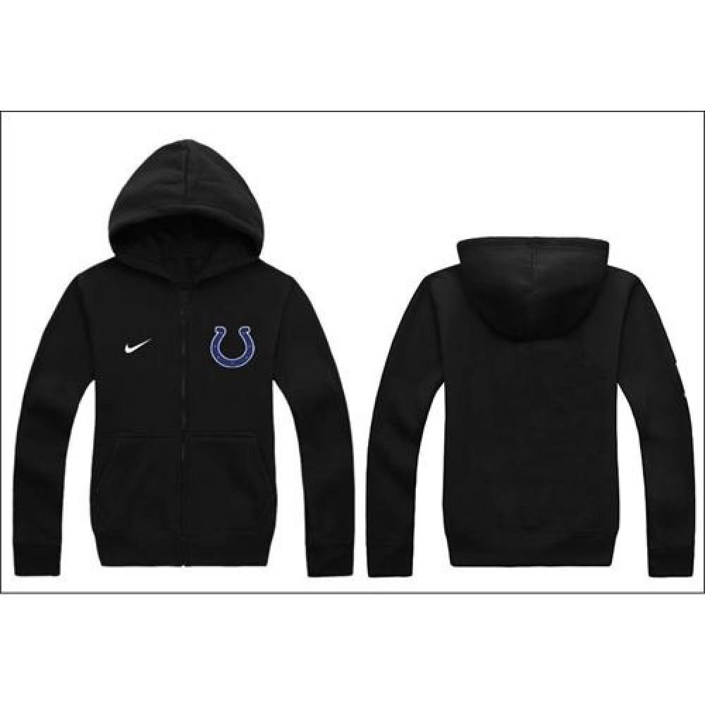 Nike Indianapolis Colts Authentic Logo Hoodie Black Nike Indianapolis Colts Authentic Logo Hoodie Black