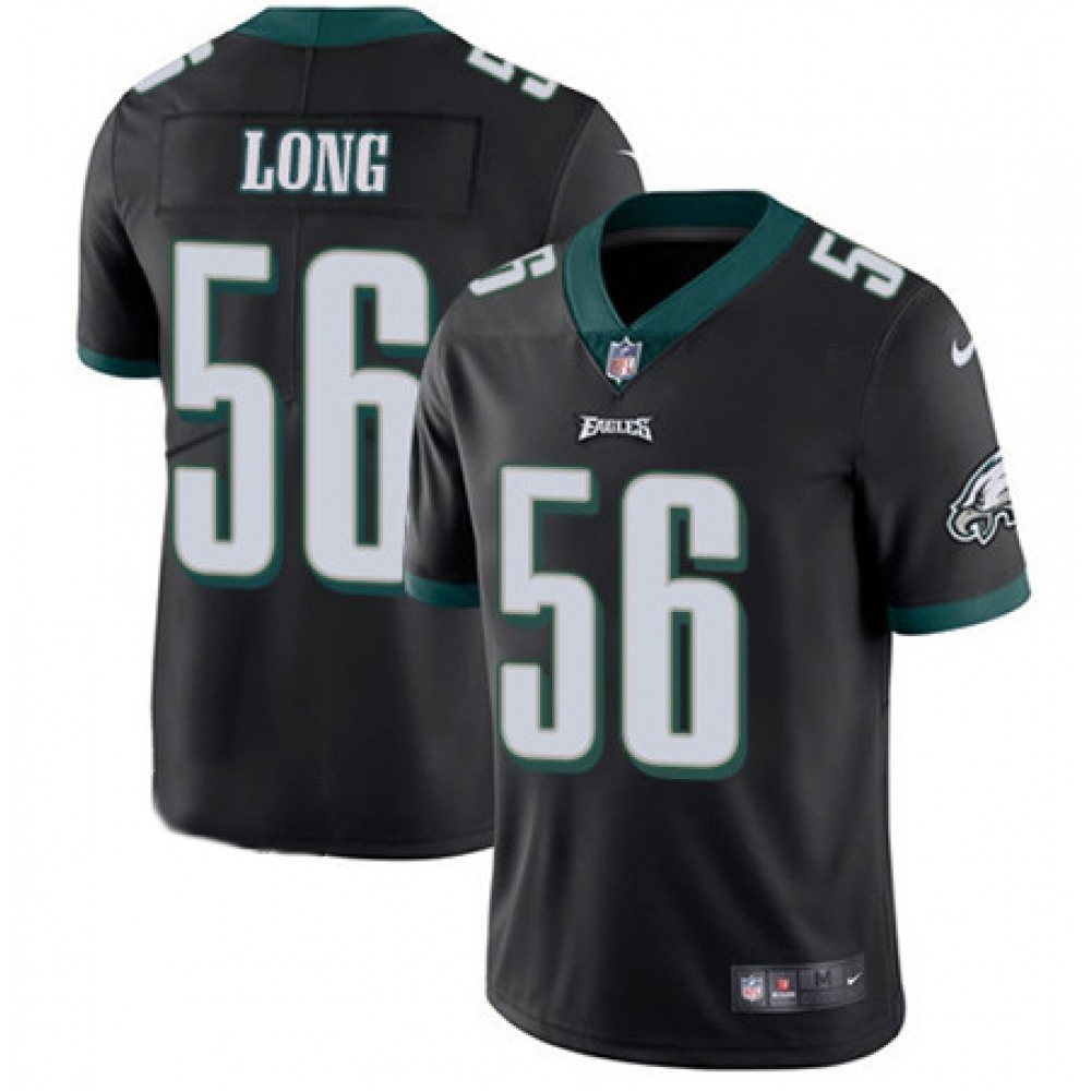 Youth Philadelphia Eagles #56 Chris Long Black Vapor Untouchable Limited Stitched Football Jersey Youth Philadelphia Eagles #56 Chris Long Black Vapor Untouchable Limited Stitched Football Jersey