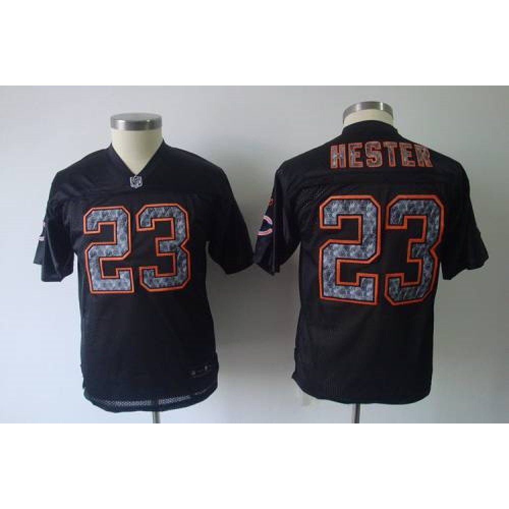 Sideline Black United Bears #23 Devin Hester Stitched Youth NFL Jersey Sideline Black United Bears #23 Devin Hester Stitched Youth NFL Jersey