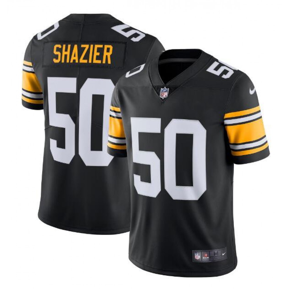 Men's Pittsburgh Steelers #50 Ryan Shazier Black Vapor Untouchable Limited Stitched Football Jersey Men's Pittsburgh Steelers #50 Ryan Shazier Black Vapor Untouchable Limited Stitched Football Jersey