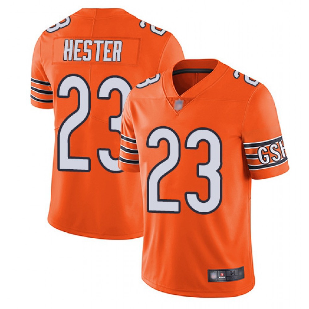 Men's Chicago Bears #23 Devin Hester Orange Vapor untouchable Limited Stitched Jersey Men's Chicago Bears #23 Devin Hester Orange Vapor untouchable Limited Stitched Jersey