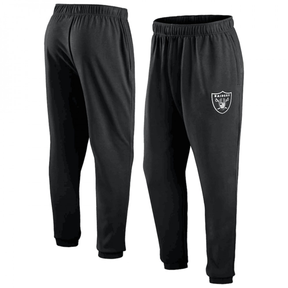 Men's Las Vegas Raiders Black From Tracking Sweatpants Men's Las Vegas Raiders Black From Tracking Sweatpants