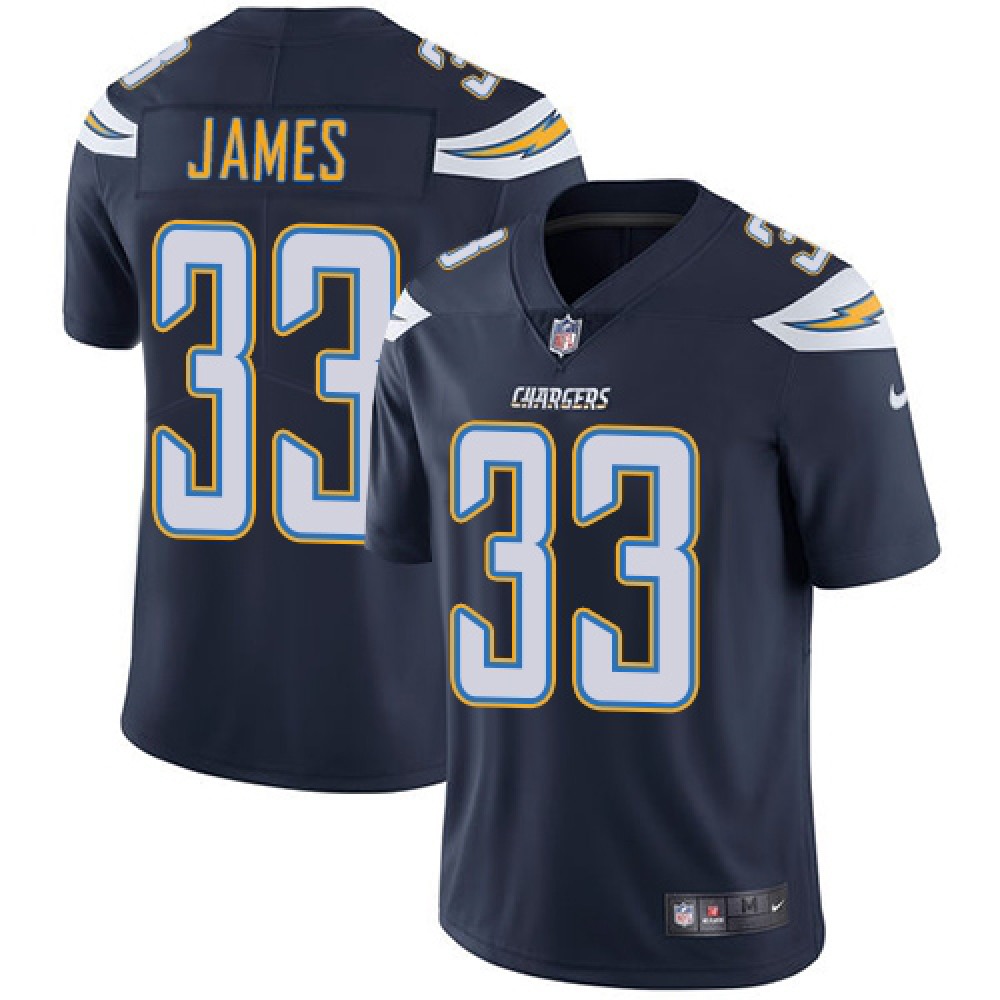 Men's Los Angeles Chargers #33 Derwin James Navy Blue Vapor Untouchable Limited Stitched NFL Jersey Men's Los Angeles Chargers #33 Derwin James Navy Blue Vapor Untouchable Limited Stitched NFL Jersey