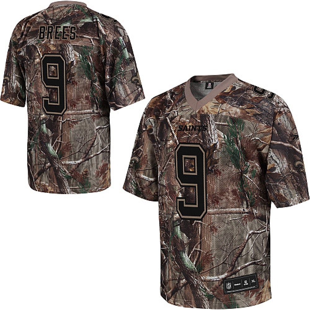 Saints #9 Drew Brees Camouflage Stitched Realtree Collection Youth NFL Jersey Saints #9 Drew Brees Camouflage Stitched Realtree Collection Youth NFL Jersey