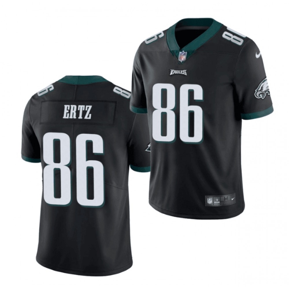 Youth Philadelphia Eagles #86 Zach Ertz Black Vapor Untouchable Limited Stitched Football Jersey Youth Philadelphia Eagles #86 Zach Ertz Black Vapor Untouchable Limited Stitched Football Jersey