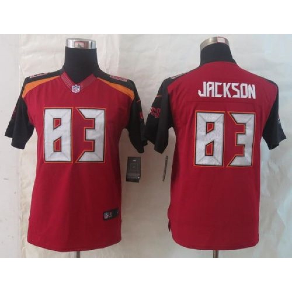 Nike Buccaneers #83 Vincent Jackson Red Team Color Youth Stitched NFL New Limited Jersey Nike Buccaneers #83 Vincent Jackson Red Team Color Youth Stitched NFL New Limited Jersey