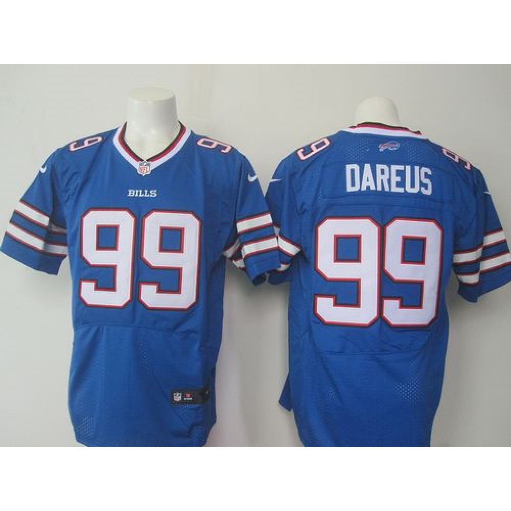 Nike Bills #99 Marcell Dareus Royal Blue Team Color Men's Stitched NFL Elite Jersey Nike Bills #99 Marcell Dareus Royal Blue Team Color Men's Stitched NFL Elite Jersey