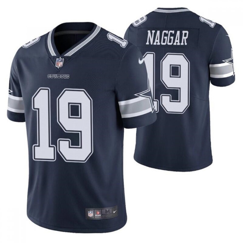 Men's Dallas Cowboys #19 Chris Naggar Navy Vapor Limited Stitched Jersey Men's Dallas Cowboys #19 Chris Naggar Navy Vapor Limited Stitched Jersey