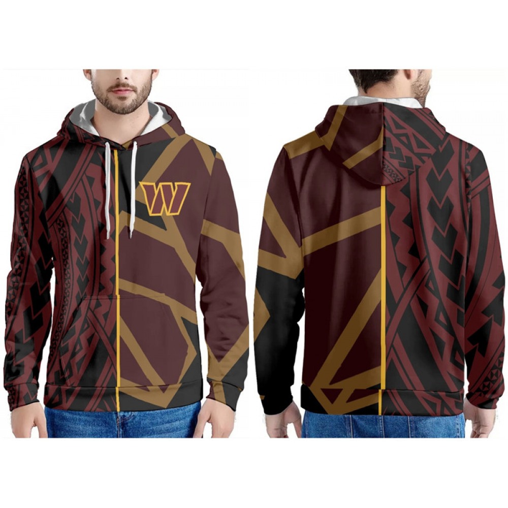 Men's Washington Commanders Red Pullover Hoodie Men's Washington Commanders Red Pullover Hoodie