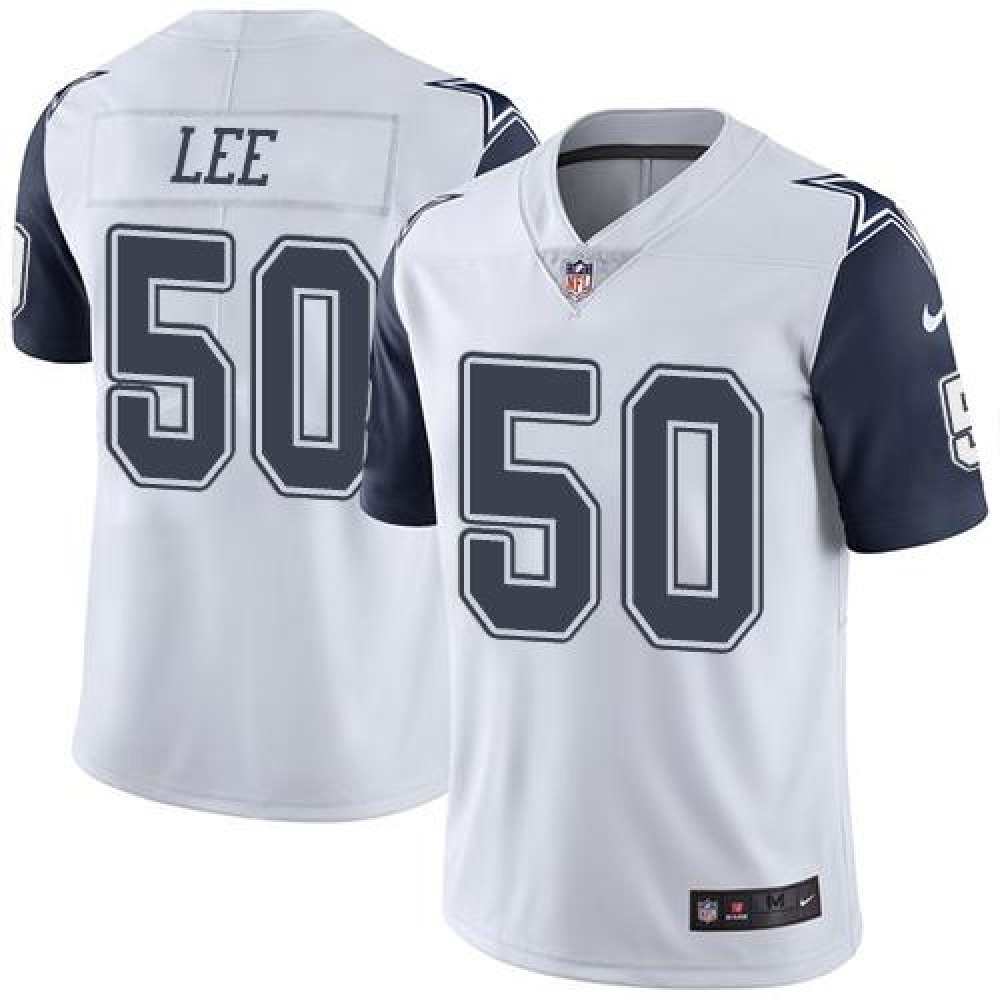 Nike Cowboys #50 Sean Lee White Youth Stitched NFL Limited Rush Jersey Nike Cowboys #50 Sean Lee White Youth Stitched NFL Limited Rush Jersey