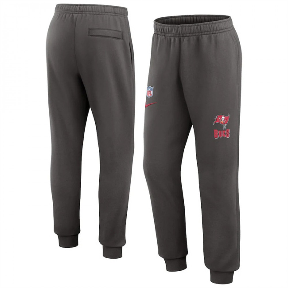 Men's Tampa Bay Buccaneers Grey Chop Block Fleece Sweatpants Men's Tampa Bay Buccaneers Grey Chop Block Fleece Sweatpants