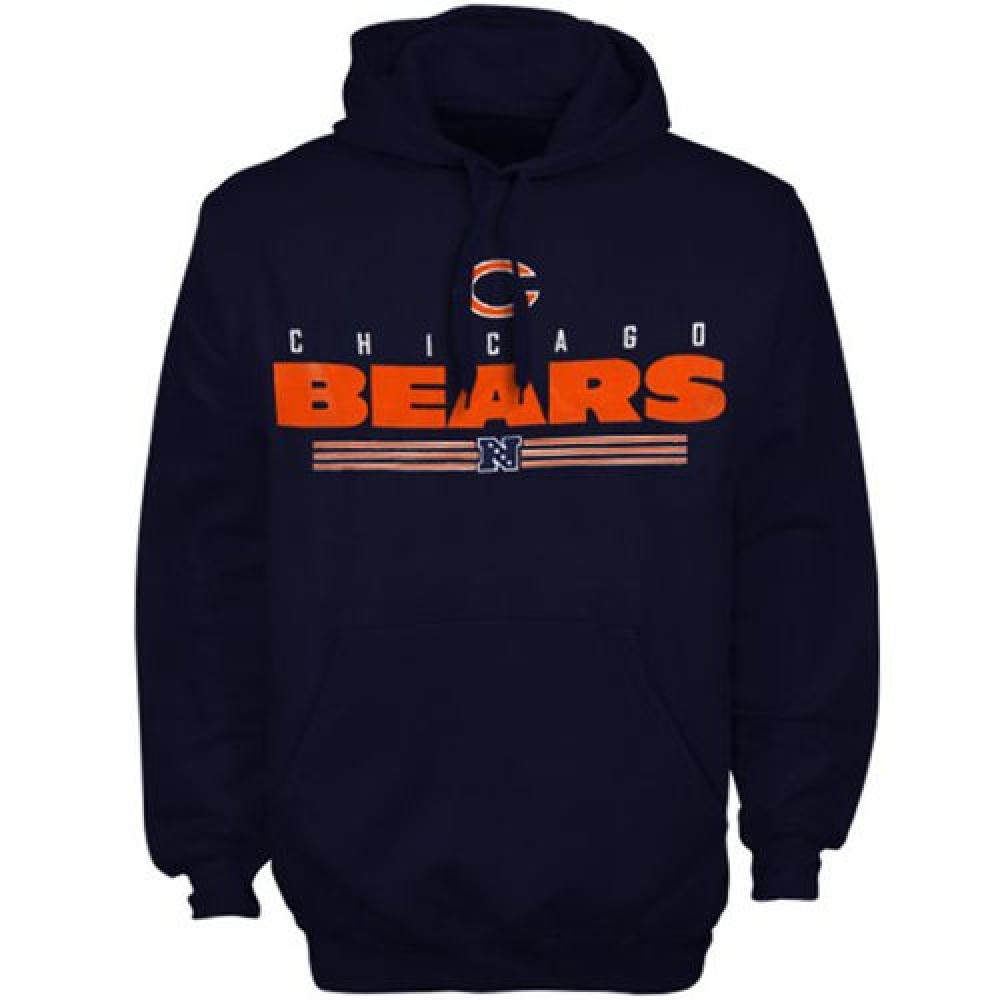Chicago Bears Critical Victory VI Hoodie Navy Blue Chicago Bears Critical Victory VI Hoodie Navy Blue