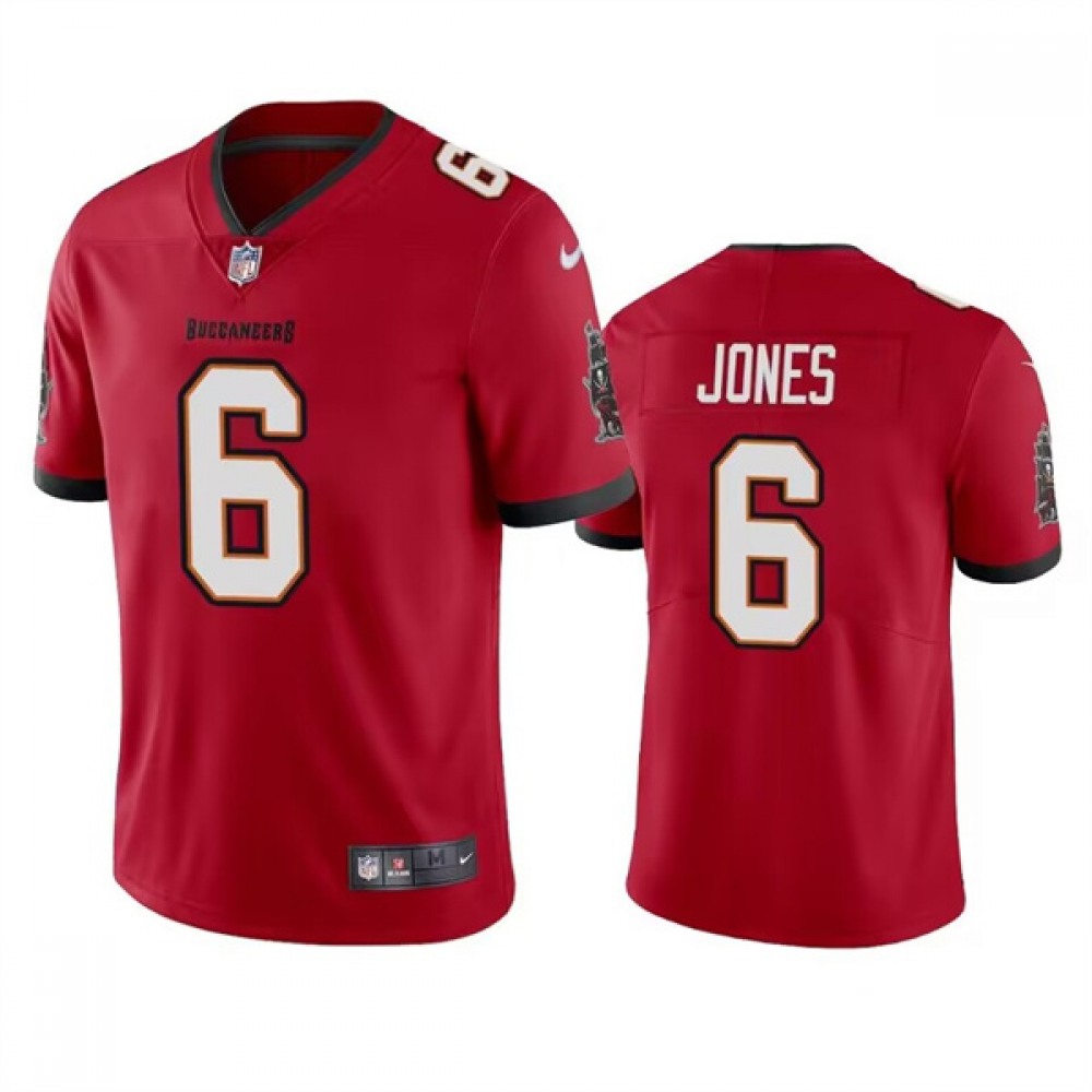 Men's Tampa Bay Buccaneers #6 Julio Jones Red Vapor Untouchable Limited Stitched Jersey Men's Tampa Bay Buccaneers #6 Julio Jones Red Vapor Untouchable Limited Stitched Jersey