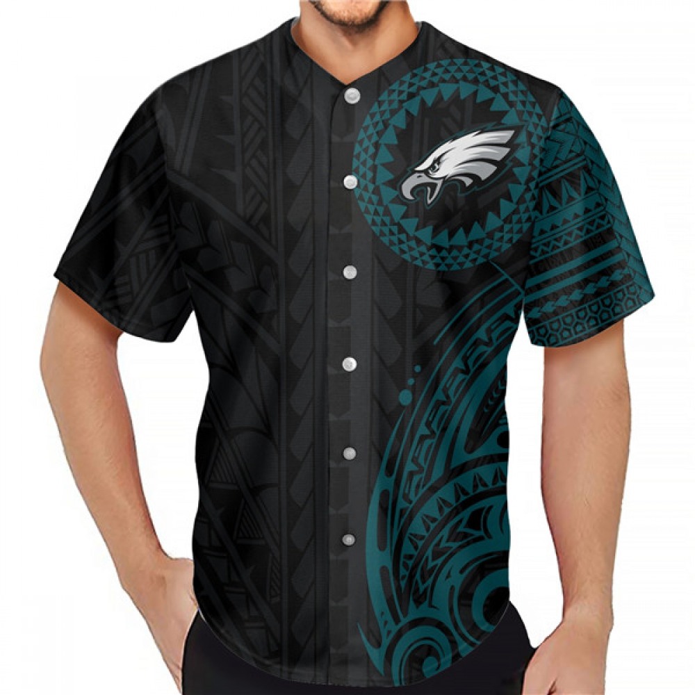 Men's Philadelphia Eagles Black Jersey Men's Philadelphia Eagles Black Jersey
