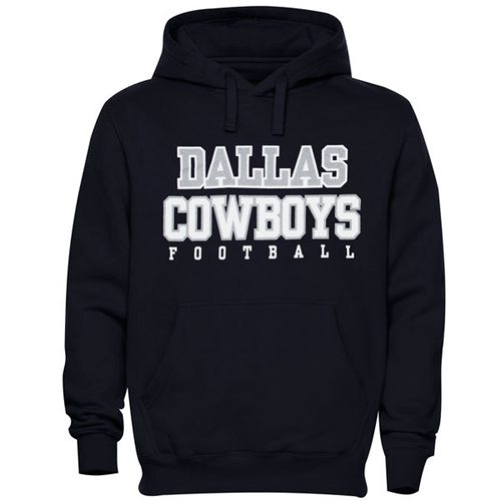 Dallas Cowboys Practice Graphic Pullover Hoodie Navy Blue Dallas Cowboys Practice Graphic Pullover Hoodie Navy Blue
