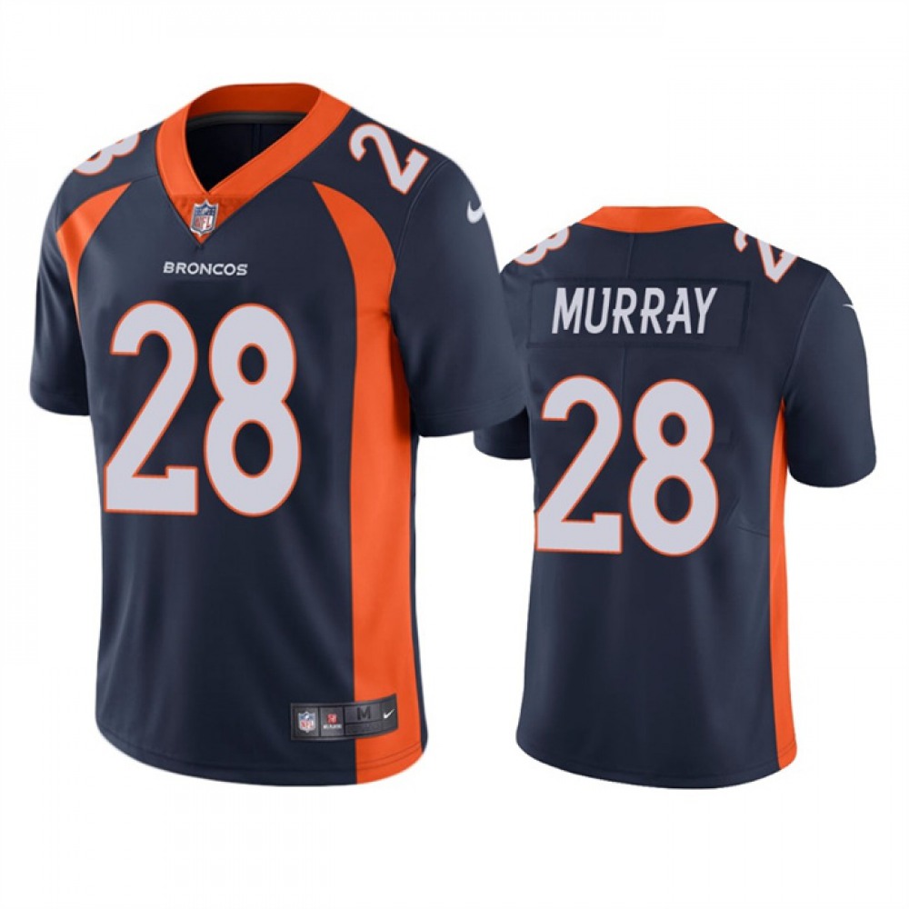 Men's Denver Broncos #28 Latavius Murray Navy Vapor Untouchable Stitched Jersey Men's Denver Broncos #28 Latavius Murray Navy Vapor Untouchable Stitched Jersey