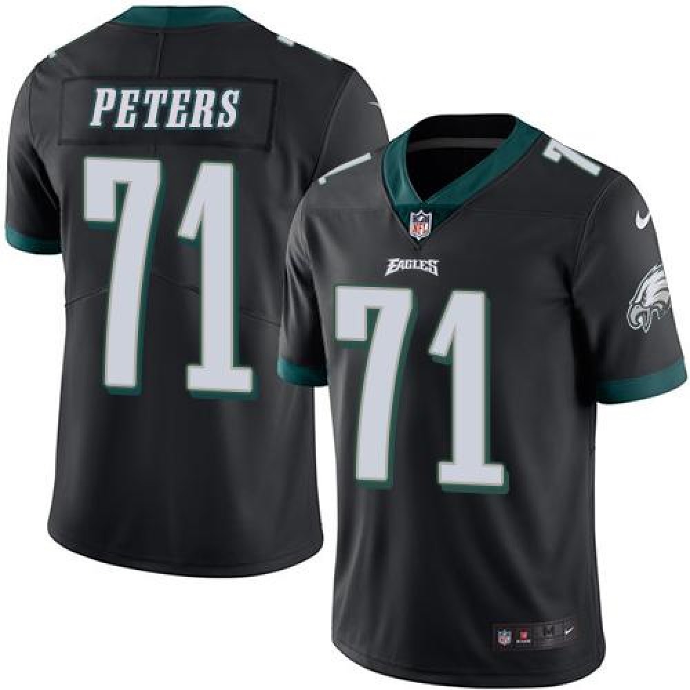 Nike Eagles #71 Jason Peters Black Youth Stitched NFL Limited Rush Jersey Nike Eagles #71 Jason Peters Black Youth Stitched NFL Limited Rush Jersey