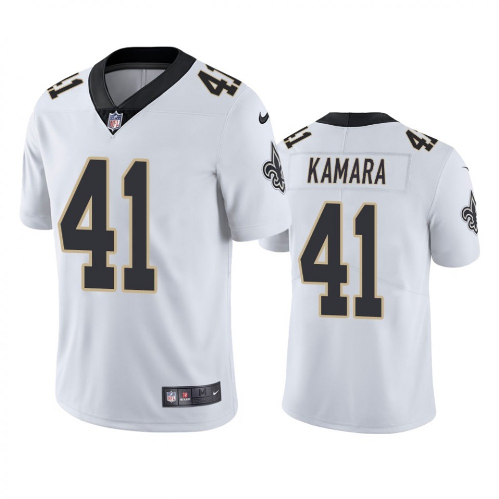 Youth New Orleans Saints #41 Alvin Kamara WhiteLimited Rush Stitched NFL Jersey Youth New Orleans Saints #41 Alvin Kamara WhiteLimited Rush Stitched NFL Jersey