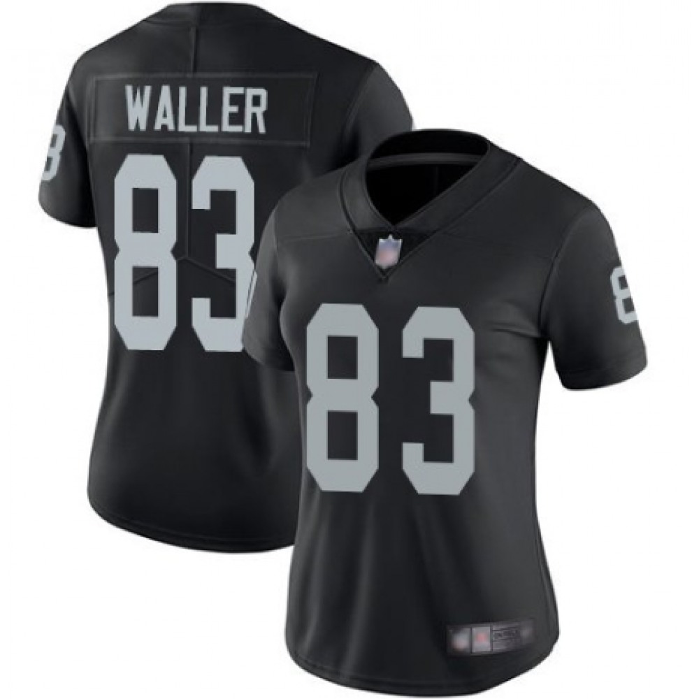 Women's Oakland Raiders #83 Darren Waller Black Vapor Untouchable Limited Stitched NFL Jersey(Run Small) Women's Oakland Raiders #83 Darren Waller Black Vapor Untouchable Limited Stitched NFL Jersey(Run Small)