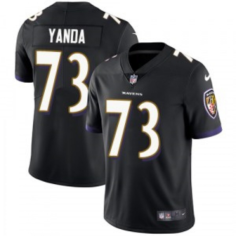 Youth Baltimore Ravens #73 Marshal Yanda Black Vapor Untouchable NFL Jersey Youth Baltimore Ravens #73 Marshal Yanda Black Vapor Untouchable NFL Jersey