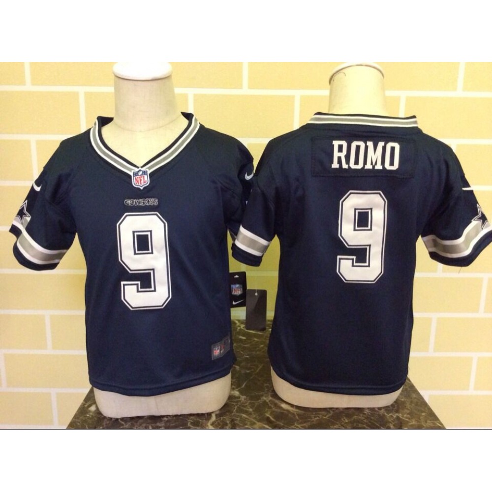 Toddler Nike Dallas Cowboys #9 Tony Romo Blue Stitched NFL Jersey Toddler Nike Dallas Cowboys #9 Tony Romo Blue Stitched NFL Jersey