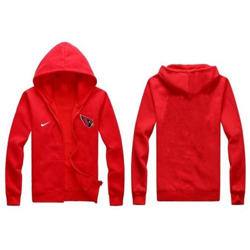 Nike Arizona Cardinals Authentic Logo Hoodie Red Nike Arizona Cardinals Authentic Logo Hoodie Red