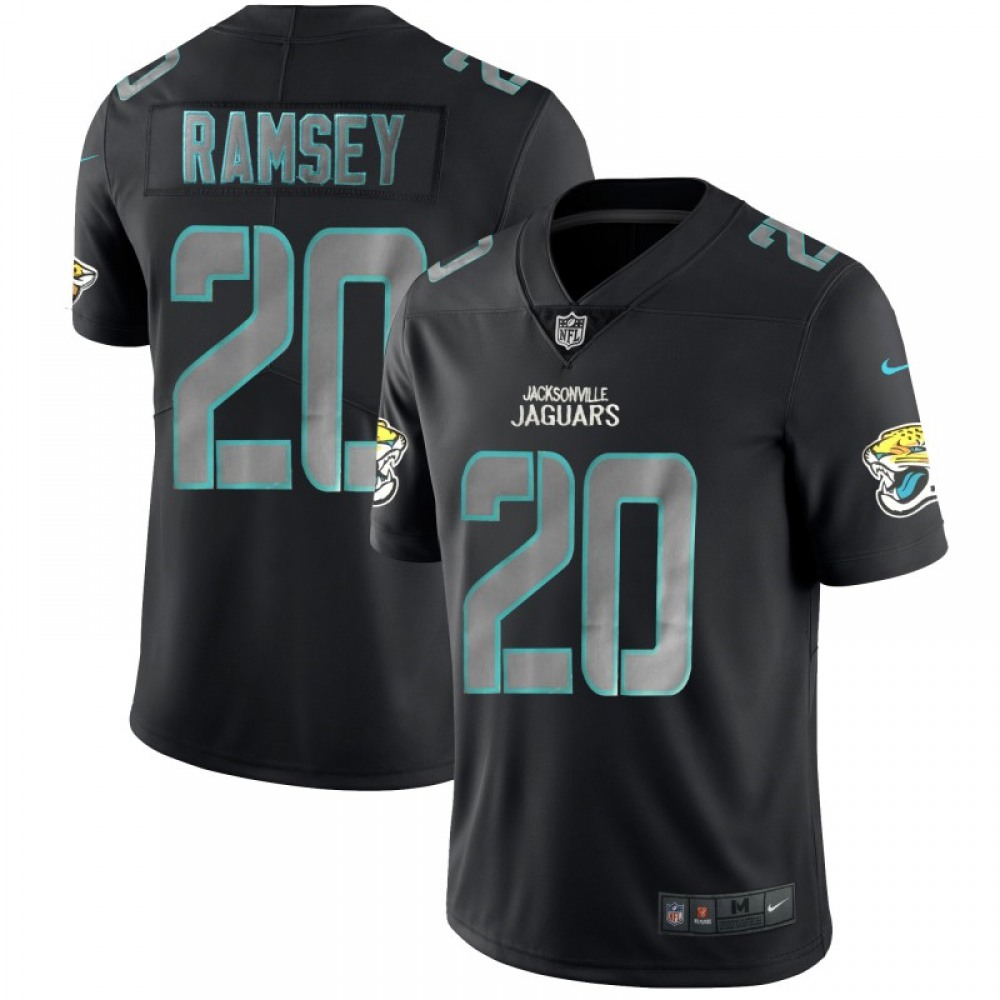 Men's Jacksonville Jaguars #20 Jalen Ramsey Black 2018 Impact Limited Stitched NFL Jersey Men's Jacksonville Jaguars #20 Jalen Ramsey Black 2018 Impact Limited Stitched NFL Jersey