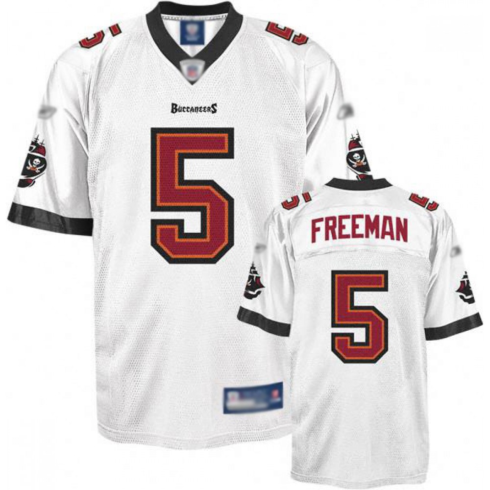 Buccaneers #5 Josh Freeman White Stitched Youth NFL Jersey Buccaneers #5 Josh Freeman White Stitched Youth NFL Jersey